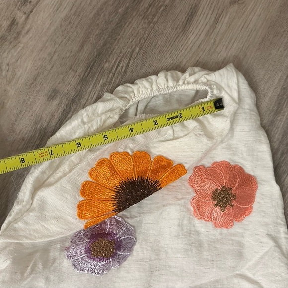 ANNA KAY Klo Midi Dress Backless Dress with Floral Accents size medium - Picture 11 of 15